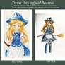 Improvement Meme - Marisa Kirisame