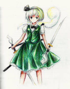 Youmu Konpaku