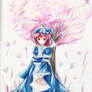 Yuyuko - Cherry Blossom