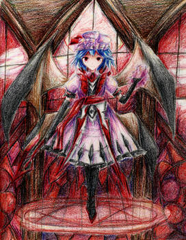 Touhouvania - Remilia Scarlet