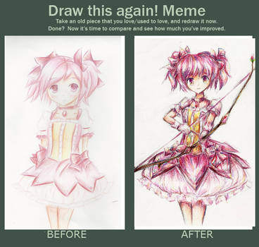 Improvement Meme -- Madoka Kaname