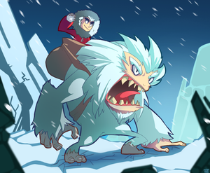 Yeti Roar