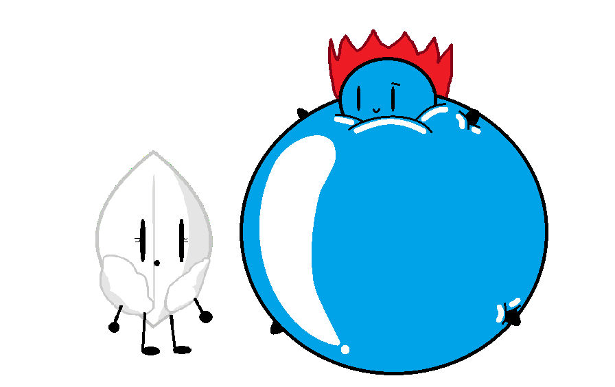 Request: Red Flaming Spike Ball Inflated by CarterTheEmolga on DeviantArt