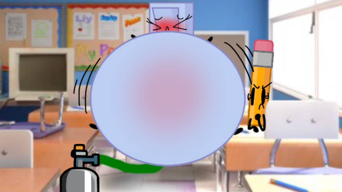 Request - Inflating in the EXIT by CarterTheEmolga on DeviantArt