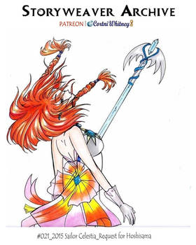 Storyweaver Archive #021: Sailor Celestia
