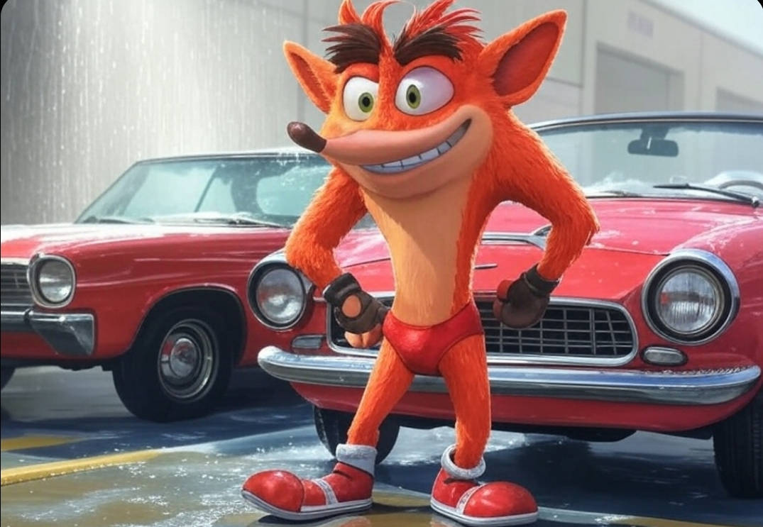 Car Wash Animation Deviantart Crash in car wash by tommybandicoot39 on DeviantArt