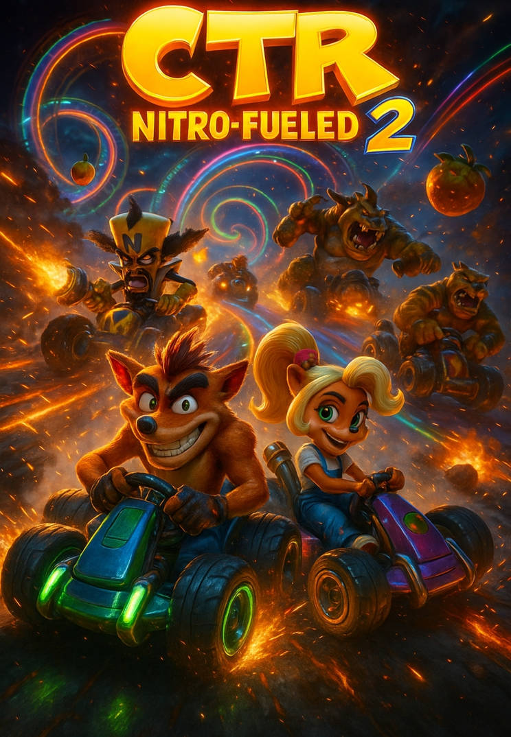 Cctr Pyro CTR 2 nitro fueled by tommybandicoot39 on DeviantArt