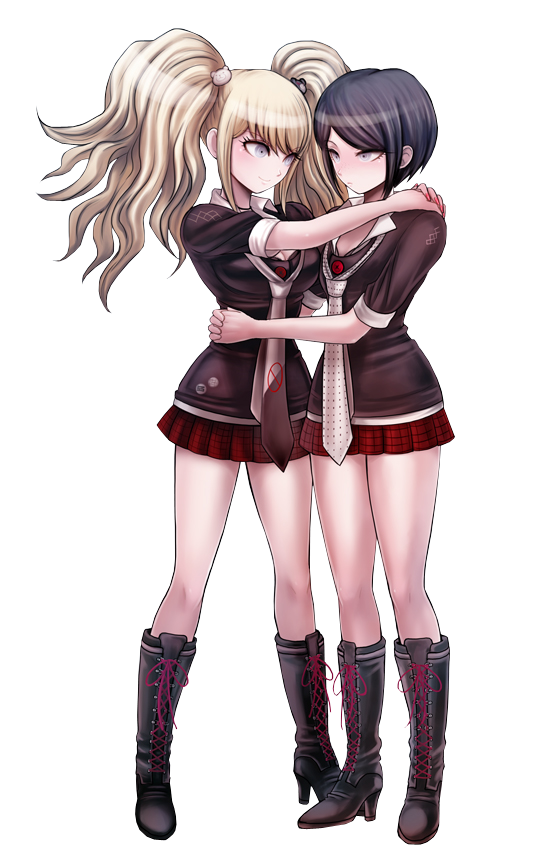 Danganronpa Junko And Mukuro Render By Fashion Neko21 On DeviantArt danganronpa-junko-and-mukuro-render-by-fashion-neko21-on-deviantart