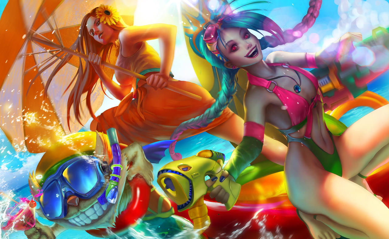 LOL contest: Let's party
