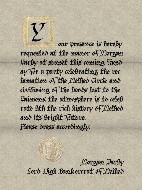 Pathfinder Invitation Invitation by tjlayer on DeviantArt
