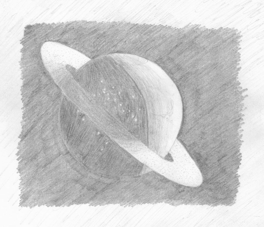Ringed Planet by tjlayer on DeviantArt