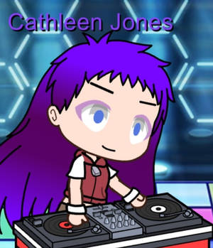 CJ (CJ the DJ) in Gacha Club.