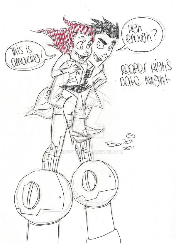RH Friday Date Night by bambzilla on DeviantArt