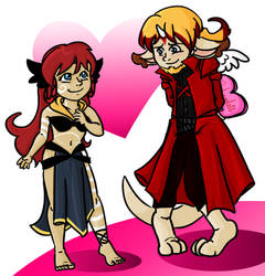 Lumina and Alexzander