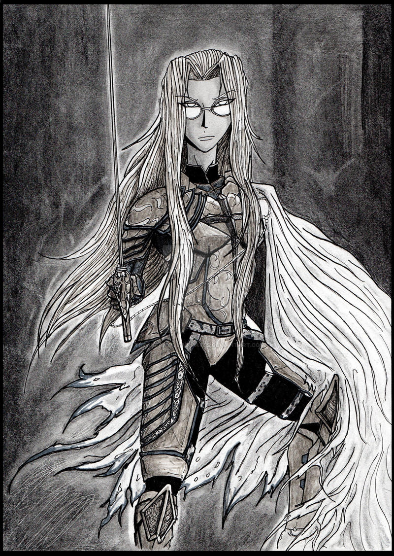 Armored Sir Integra Hellsing