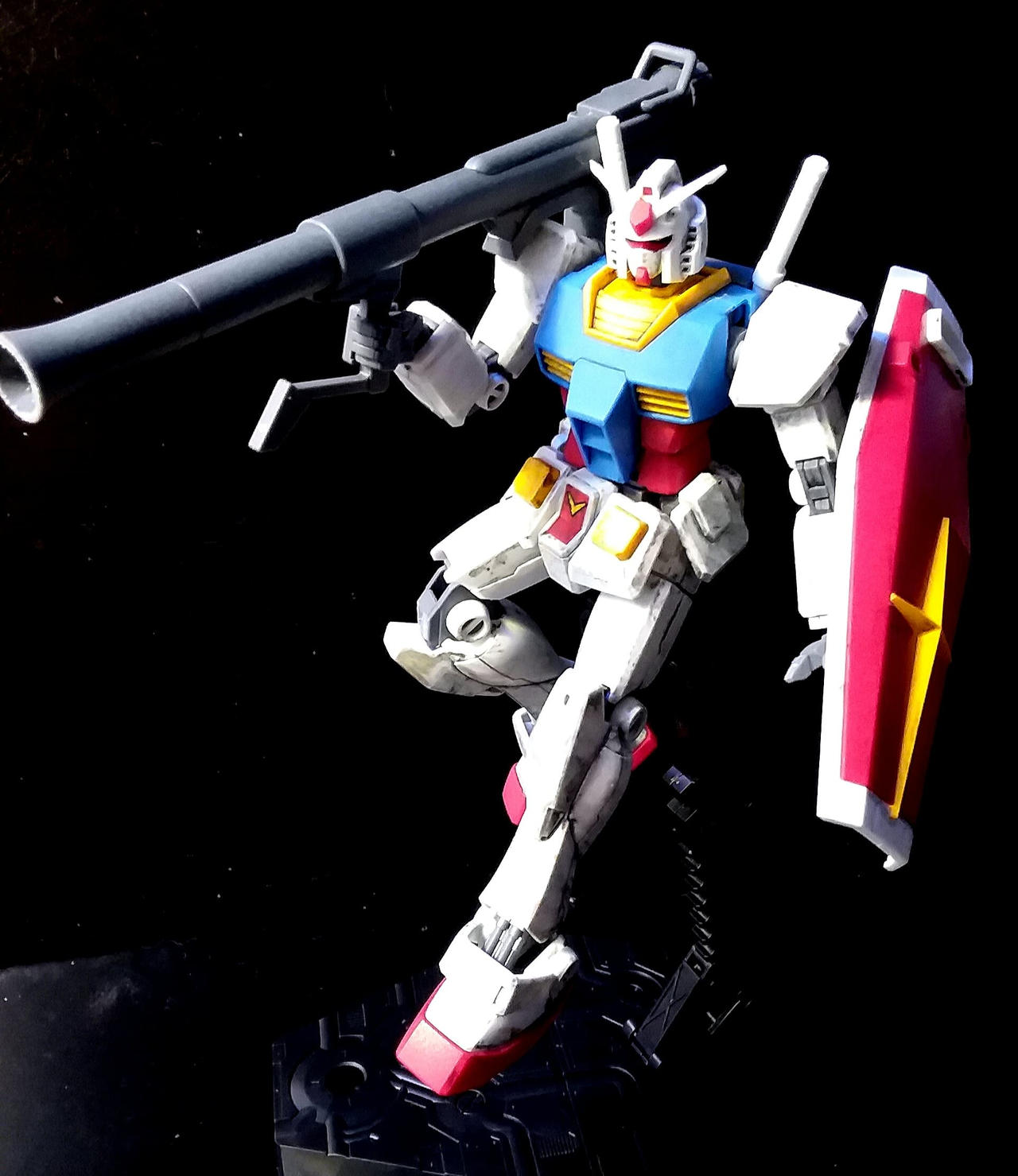HG RX-78 Gundam - 8