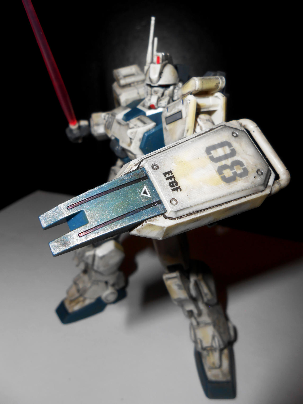 Hg Rx 79 Gundam Ez8 2 By The Infamous Mrgates On Deviantart Hg Rx 79 Gundam Ez8 2 By The Infamous Mrgates On Deviantart