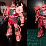 RG MS-06S Zaku II Char Aznable Custom