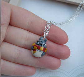 Totoro Potter necklace