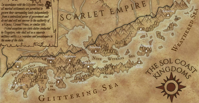 The Sol Coast Kingdoms