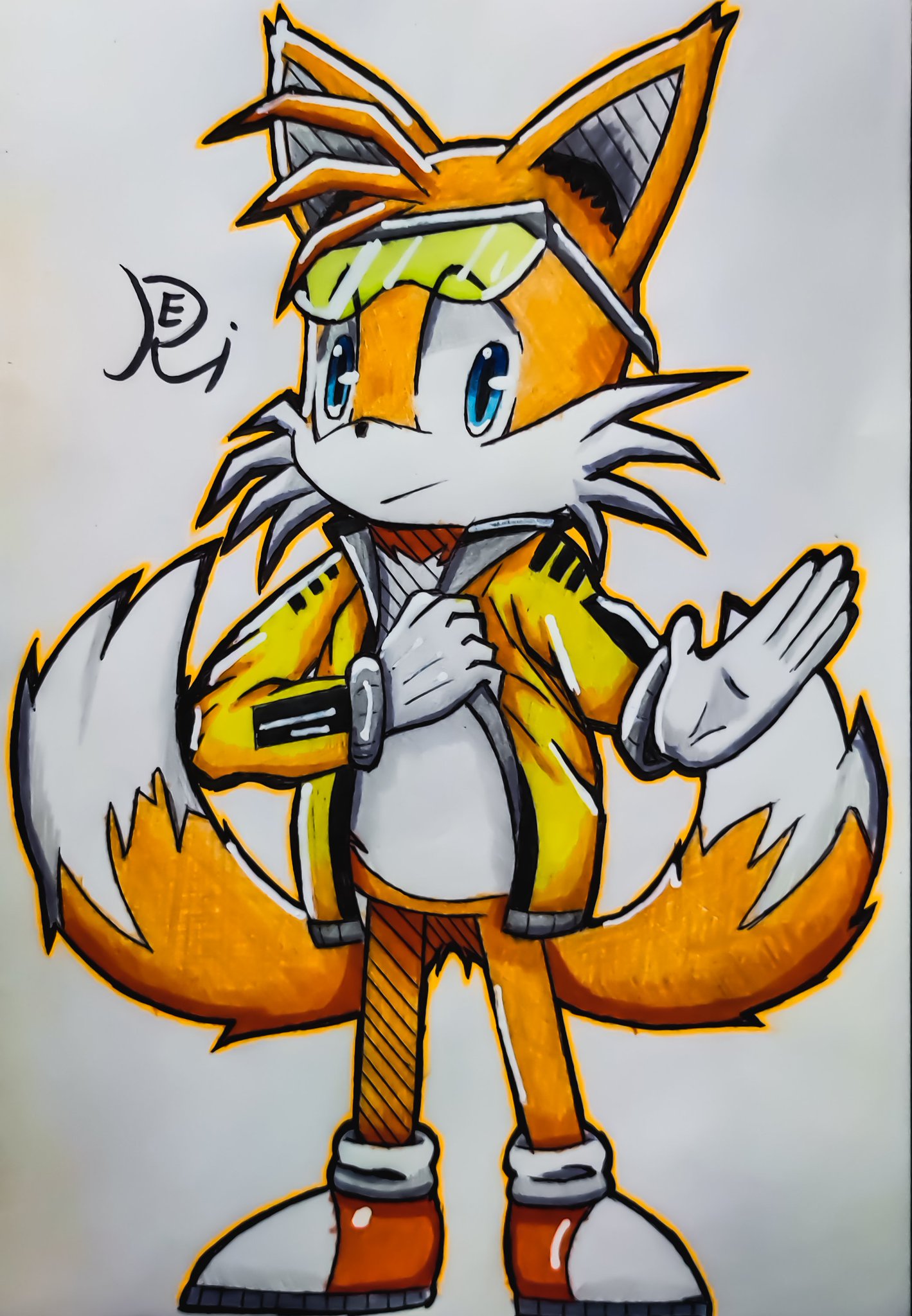 Tails by ReiGrent on DeviantArt