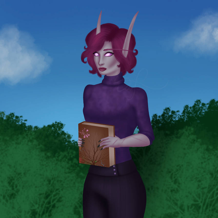 Zashelle 2 by Solfoxa on DeviantArt
