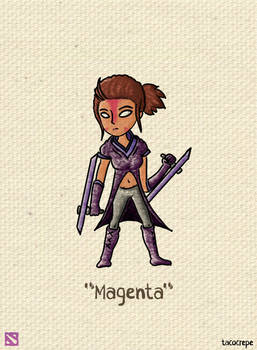 Magenta, The Anti-Mage