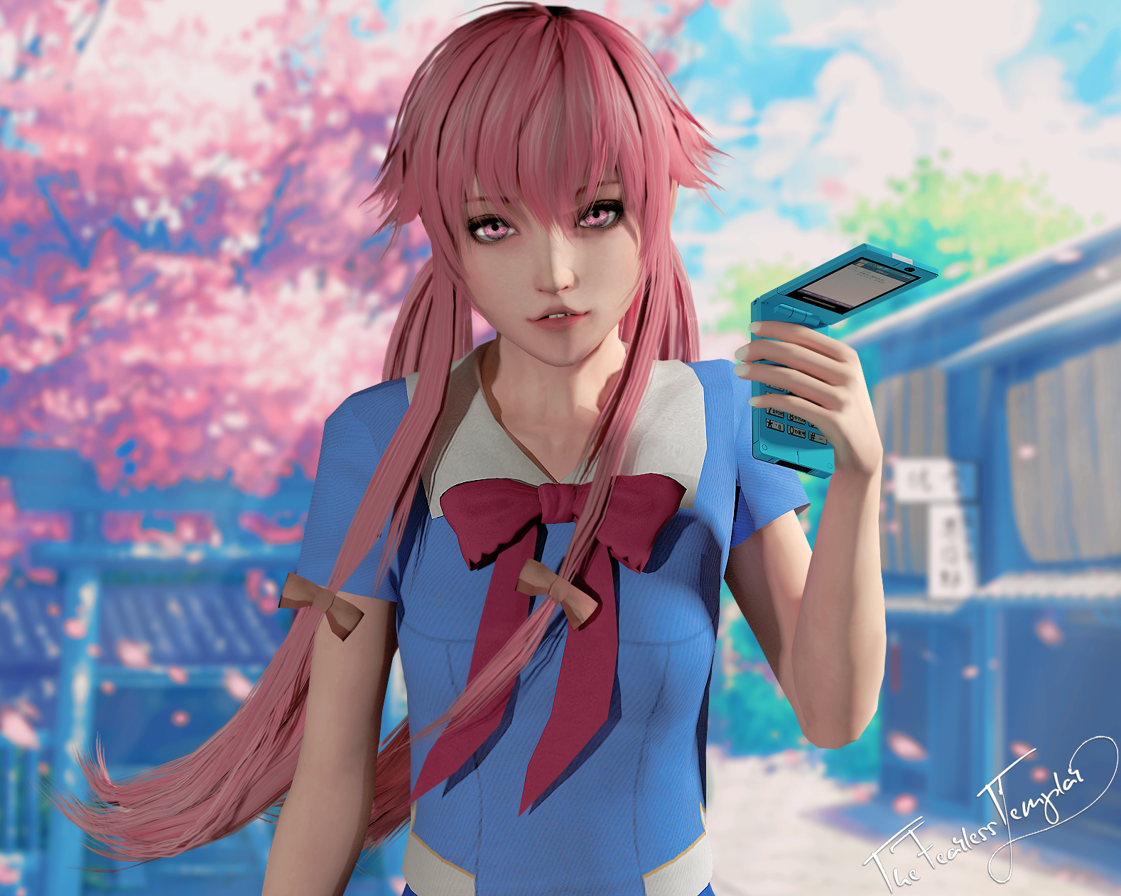 Gasai Yuno ~ Mirai Nikki ~ Future Diary ~ Cosplay by AnimeDollCosplay on  DeviantArt