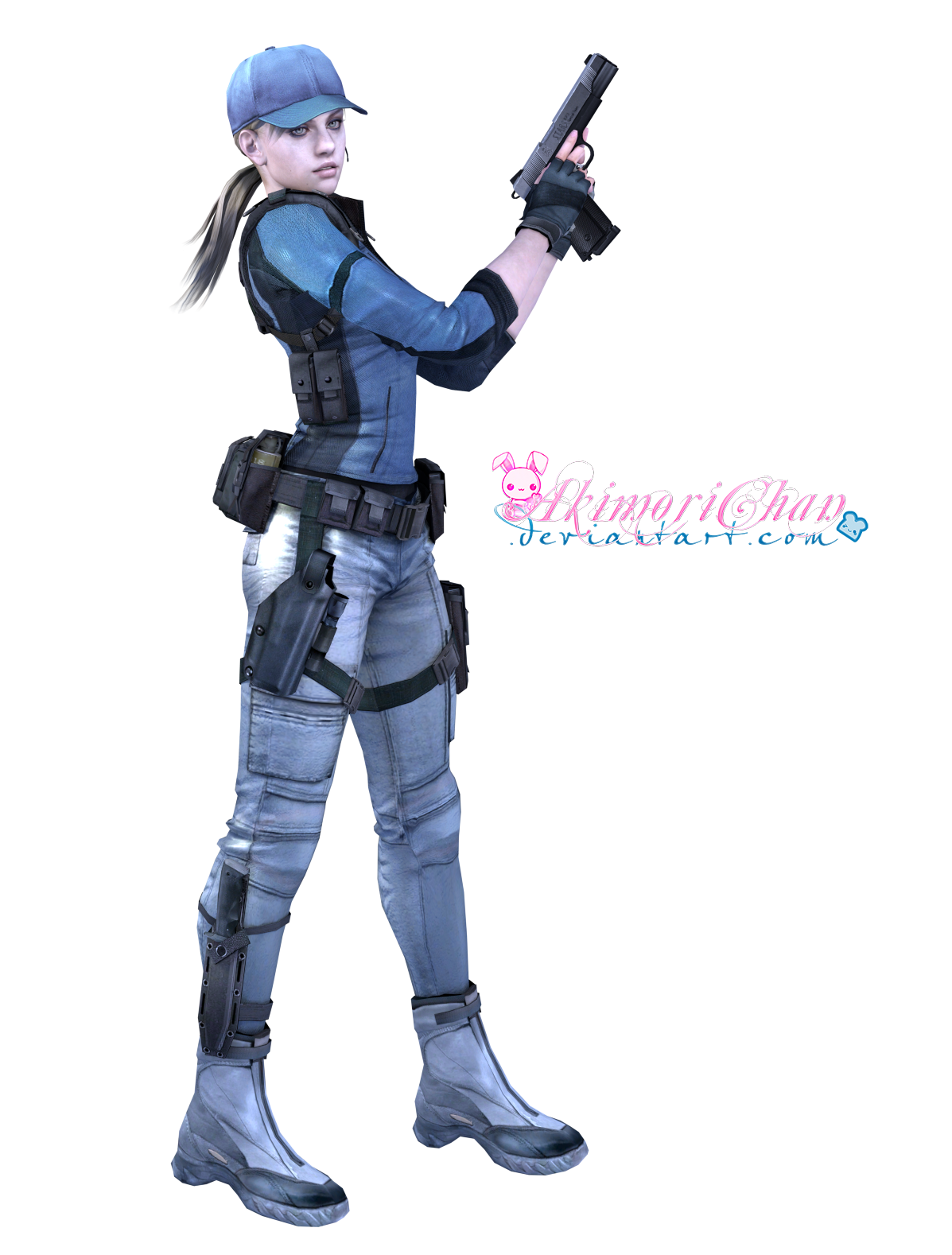 Jill Valentine-REmake PNG 1 by Isobel-Theroux on DeviantArt