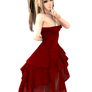 DOA Meshmod - Marie Rose Elegant Dress (DL)