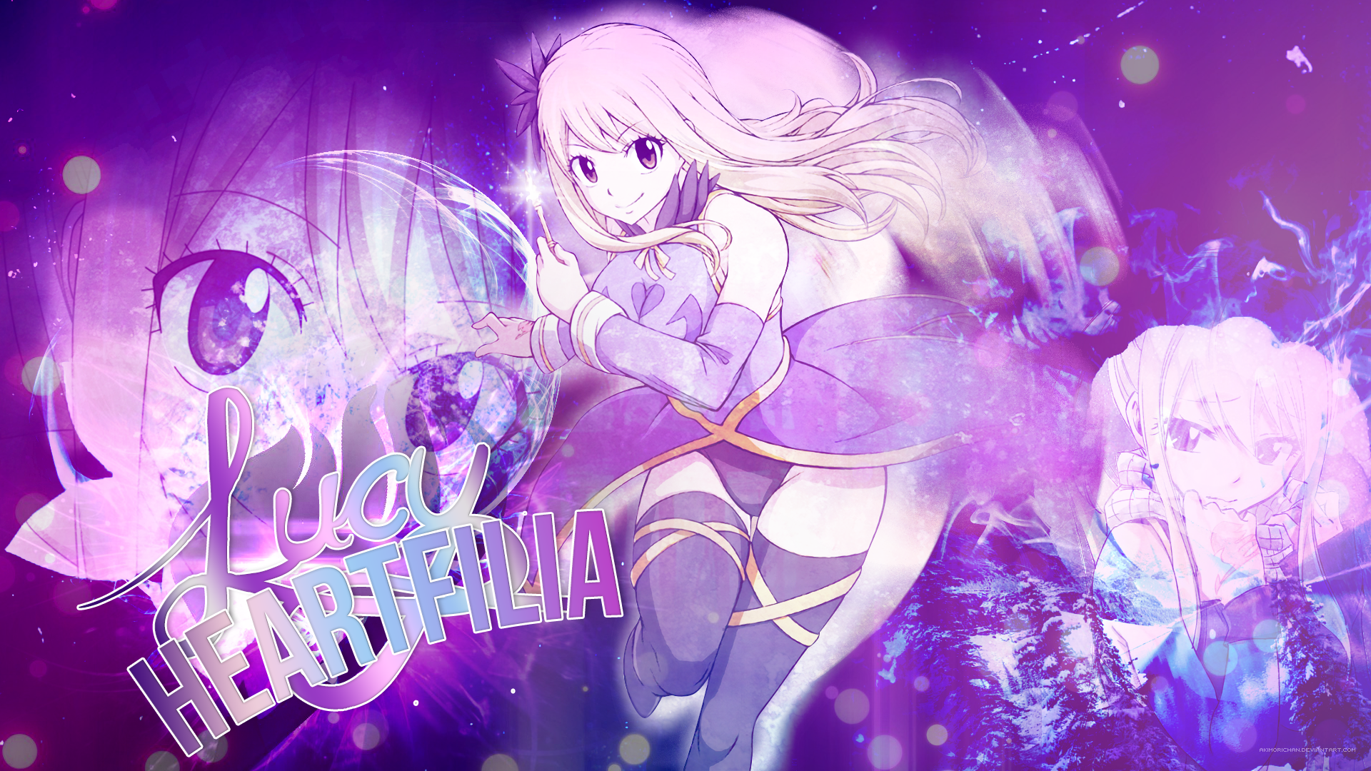 fairy tail lucy heartfilia wallpaper