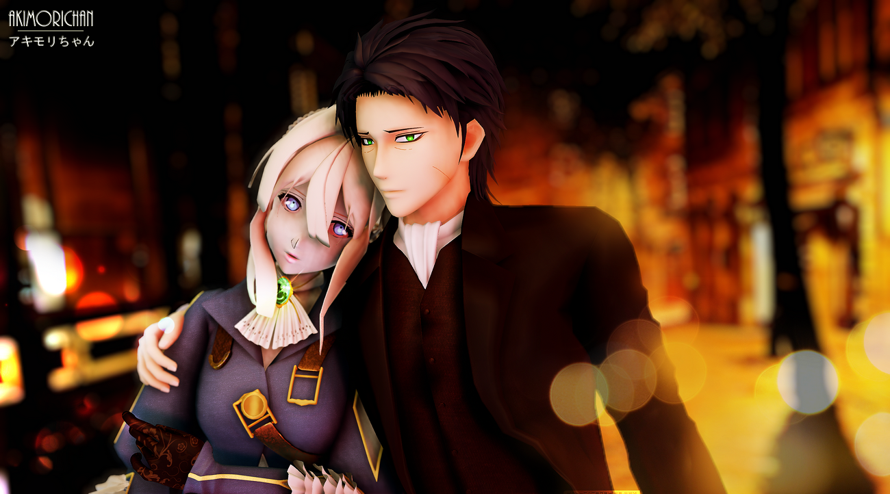 Mmd Violet Evergarden X Gilbert Bougainvillea By Yumiedolly On Deviantart