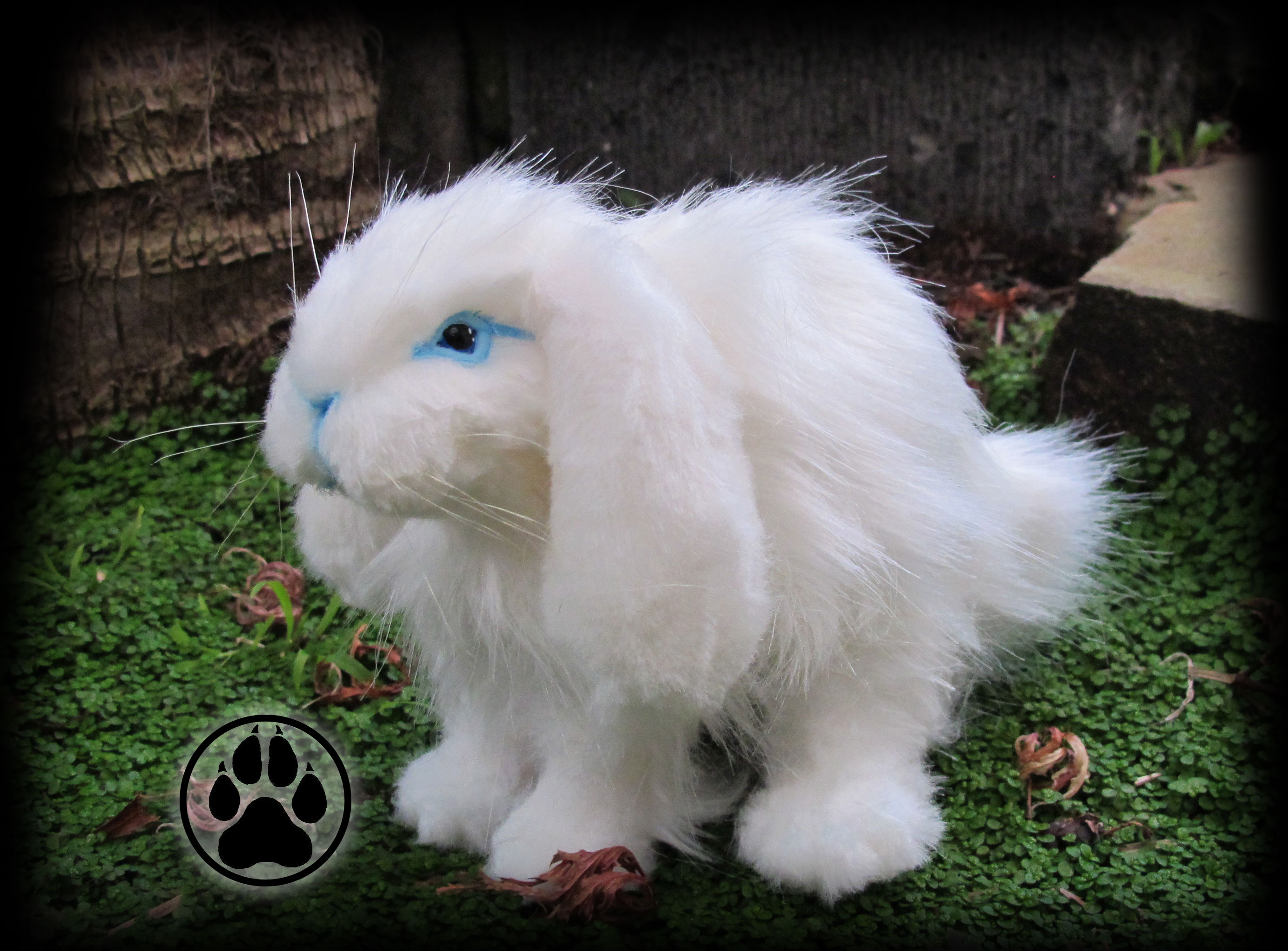 SOLD Mini lop bunny commission.