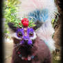 SOLDBaccate the berry lemur poaseable artdoll OOAK