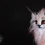 Twarc Rose Quartz Kitten poseable art doll OOAK!