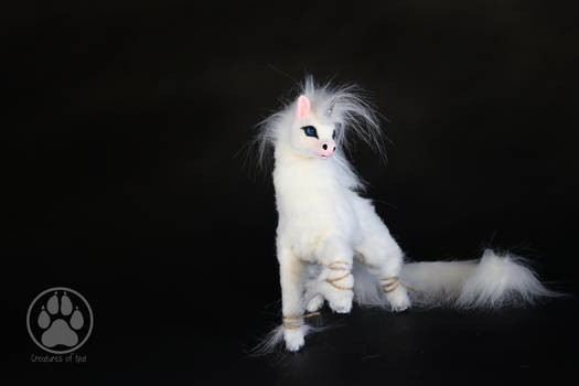 SOLD Nebulo Cloud Unicorn poseable art doll OOAK