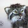 Pallas Cat Commission artdoll ooak