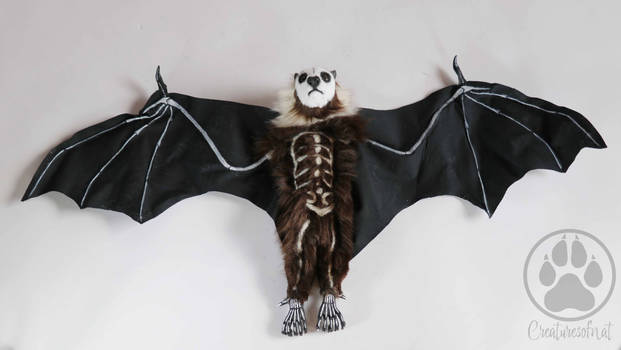 Bone Bat Artdoll