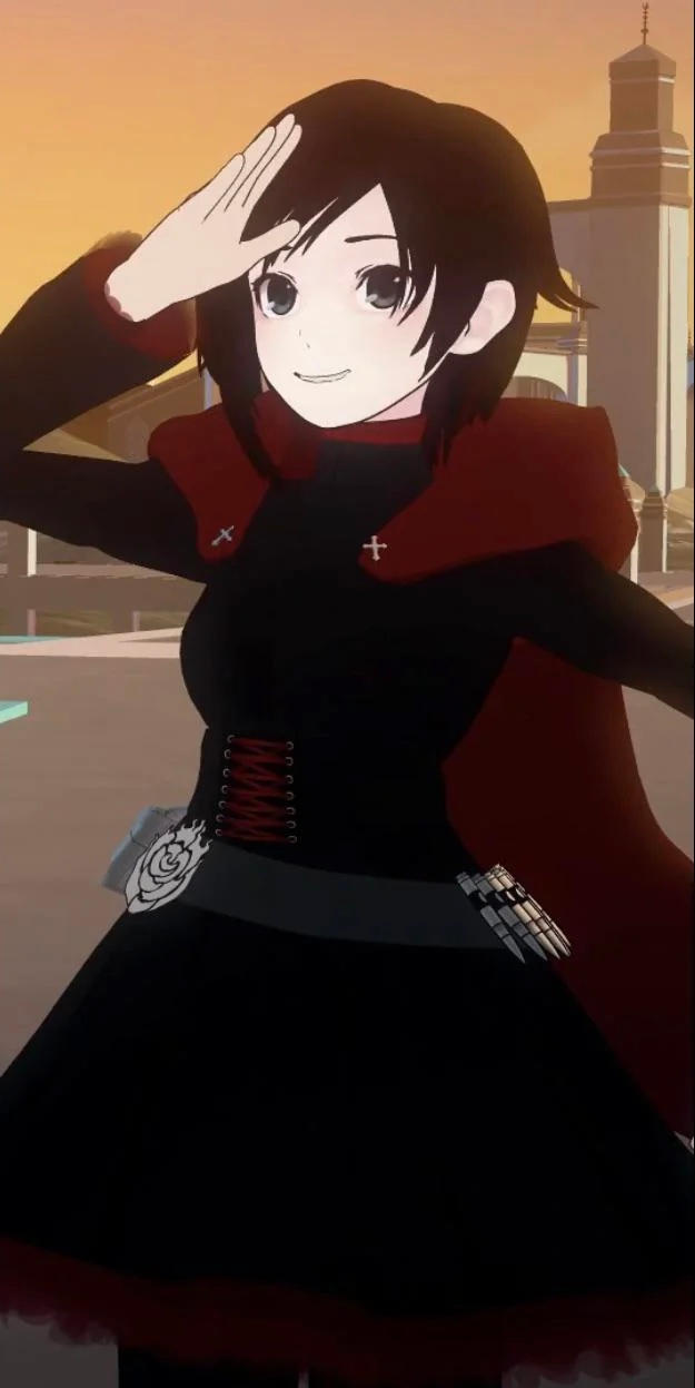 Ruby rose (volume 1) by Supermultiversebros2 on DeviantArt