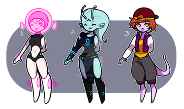Space Girls Adopts | C L O S E D