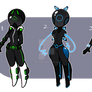 Robots girls Adopts | C L O S E D