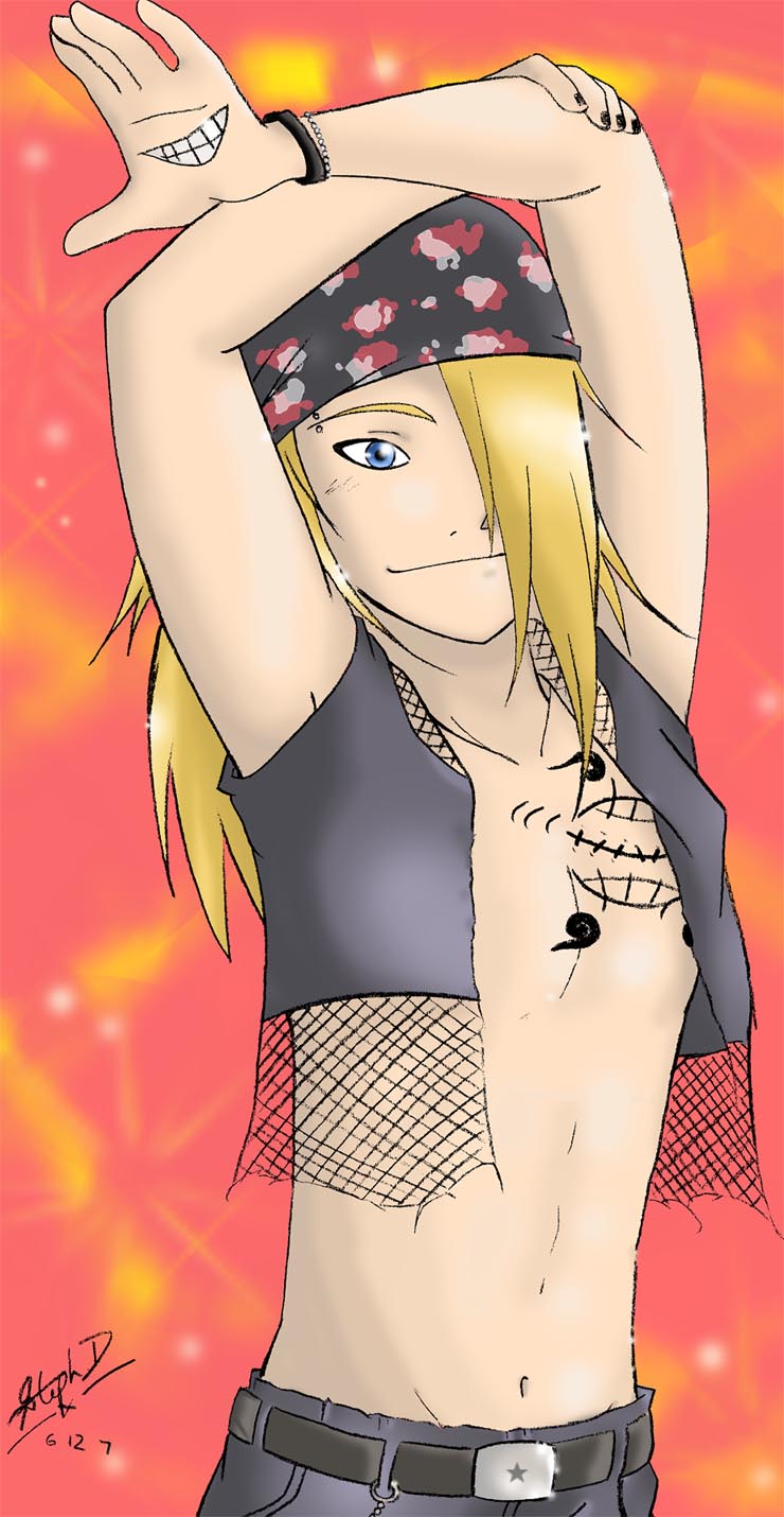 deidara-casual