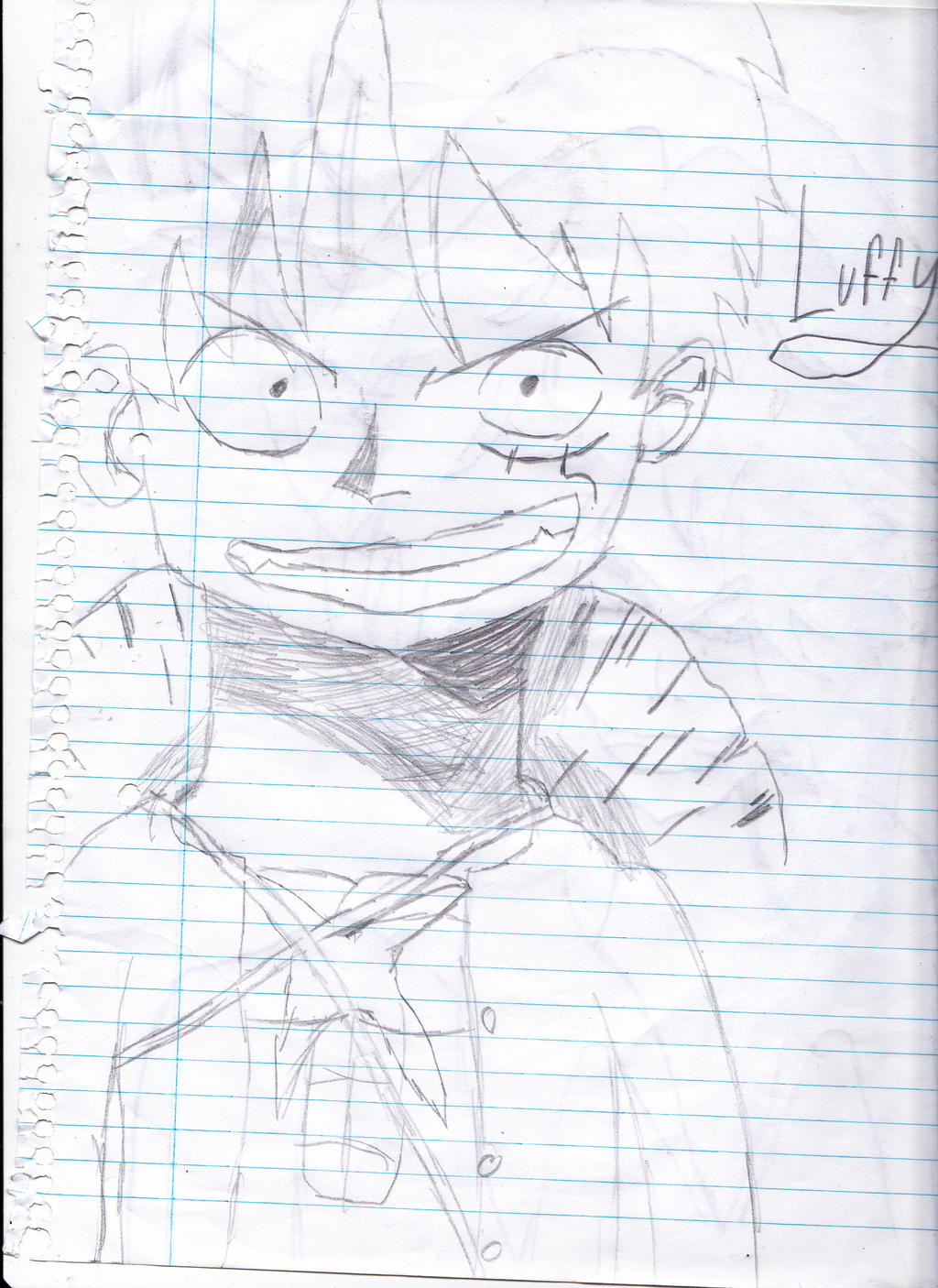 Luffy Drawing