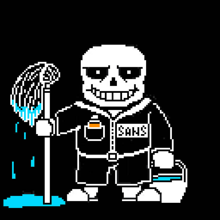 Deltarune sans by mryodagrogu on DeviantArt