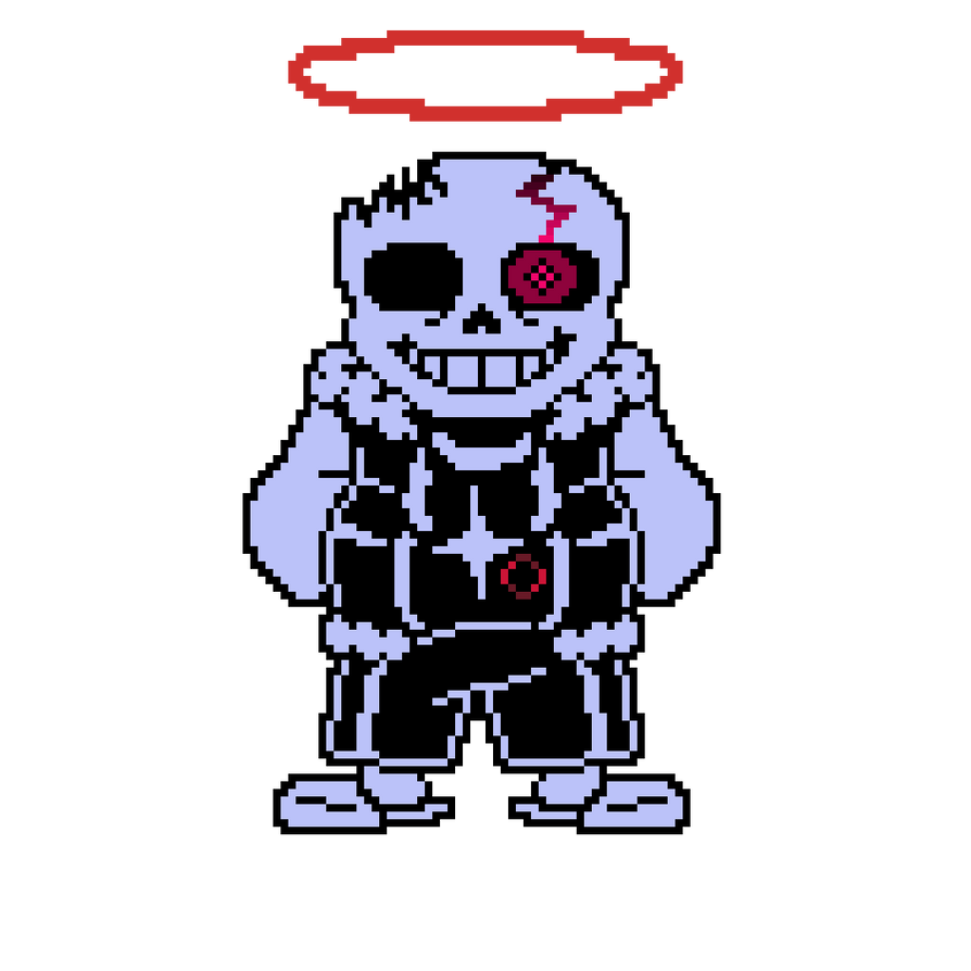 outer horror sans by mryodagrogu on DeviantArt