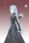 AoH-Enko's Winter Ball Dress by suishouyuki
