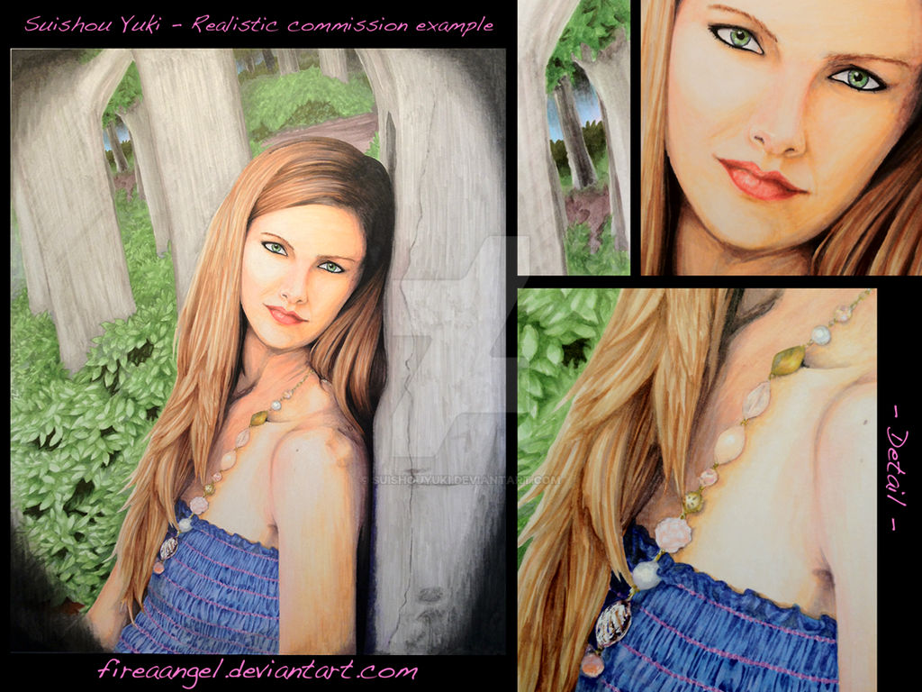 RL Commission 01 (Realistic CM Example +Details)