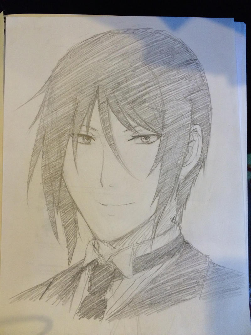 Sebastian headshot by suishouyuki