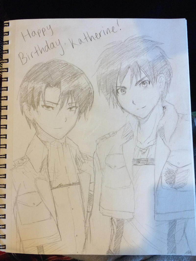 Happy Birthday, Katherine!