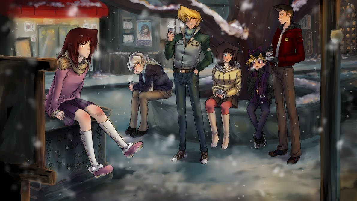 Winter Break by suishouyuki